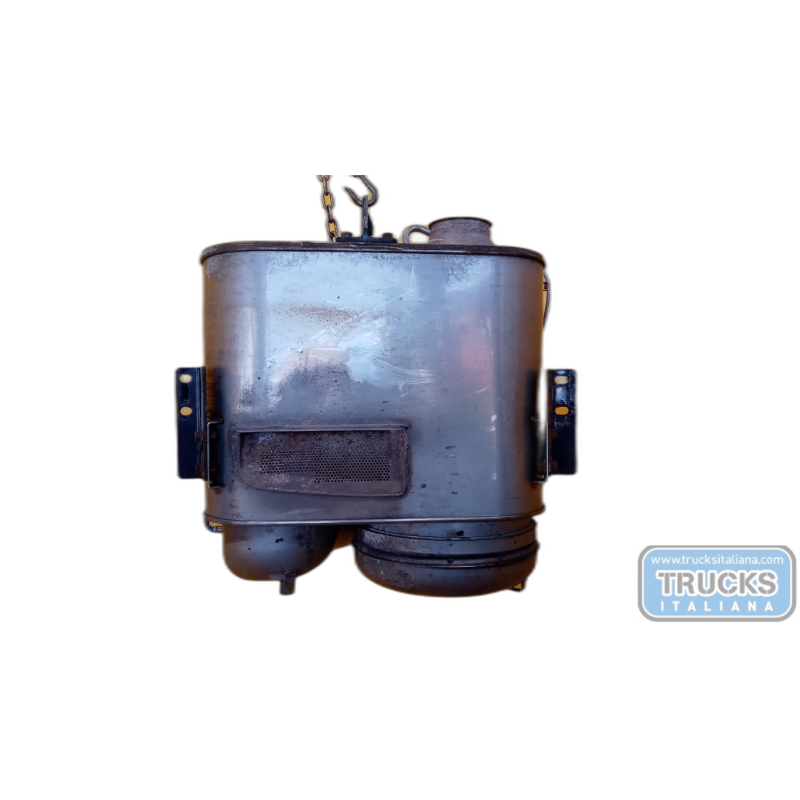 MAN SILENCER MAN TGM used
