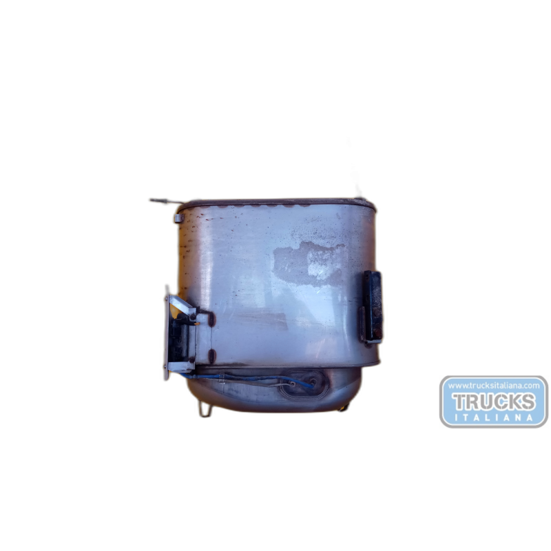 MAN SILENCER MAN TGM used
