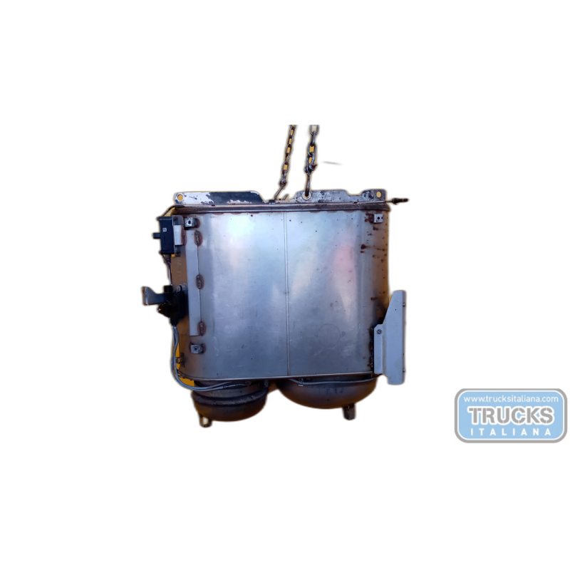 MAN SILENCER MAN TGM used