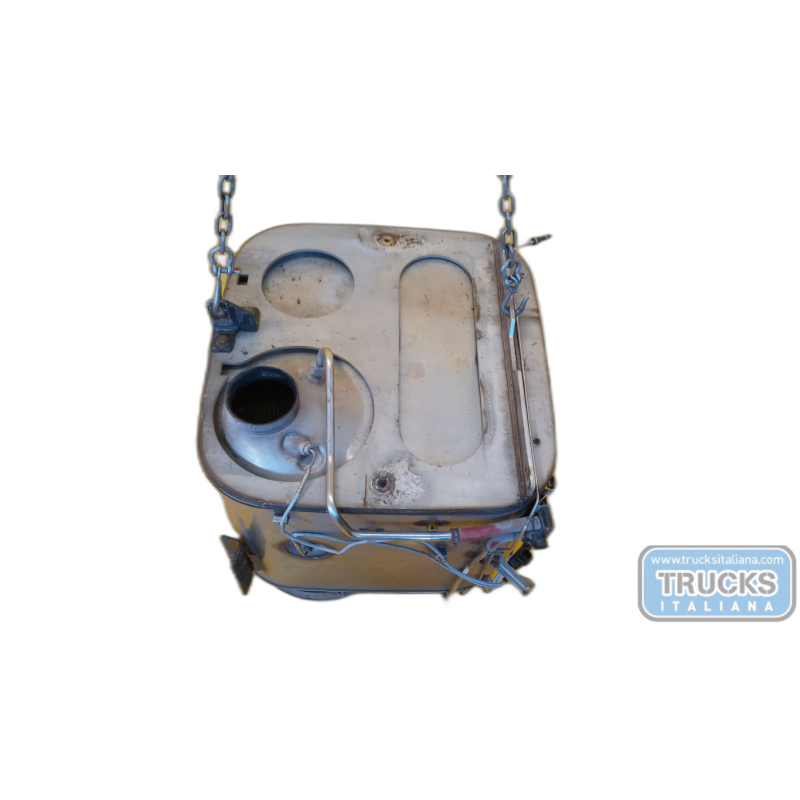 MAN SILENCER MAN TGM used