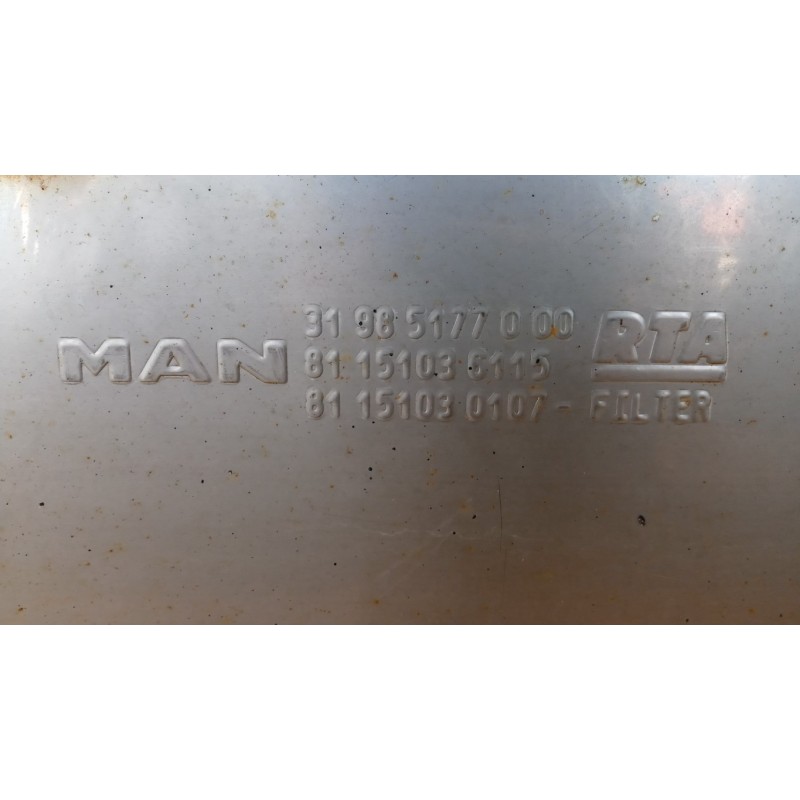 MAN SILENCER MAN TGM used