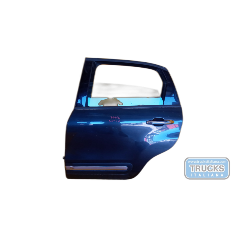 FIAT PORTA POSTERIORE SINISTRA FIAT F.500L 2012> usato