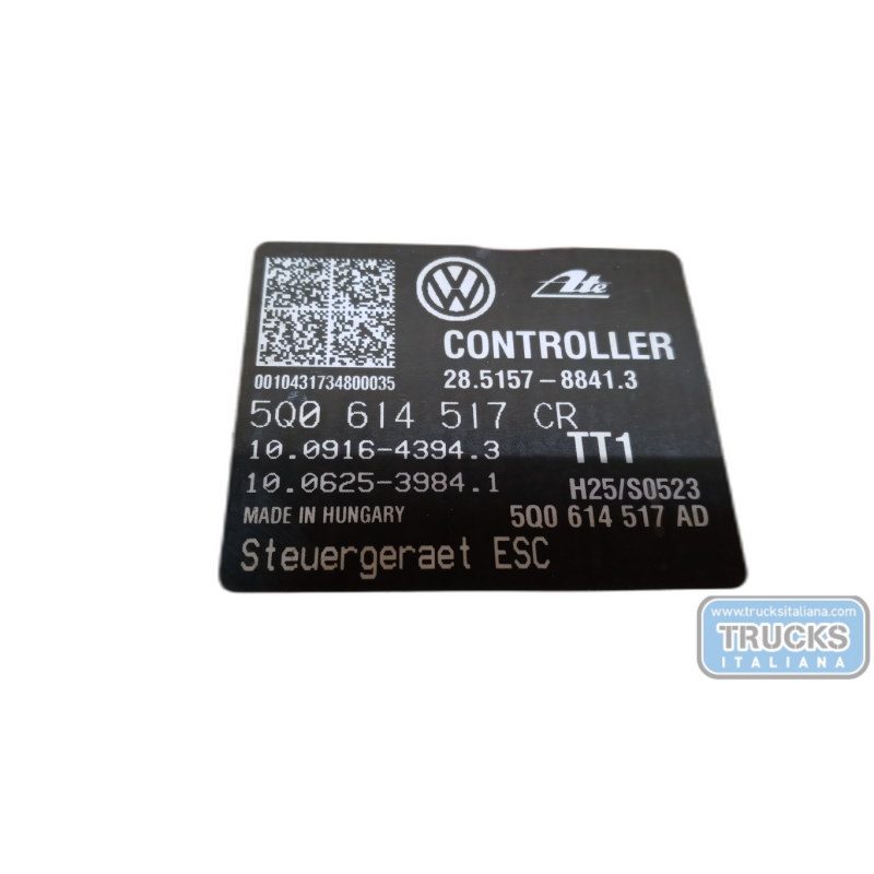 VOLKSWAGEN GRUPPO ABS VOLKSWAGEN Golf 7.2 2017>2019 usato
