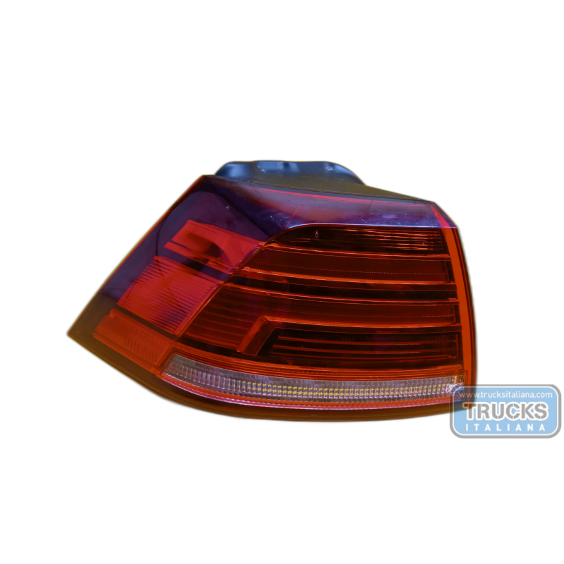 VOLKSWAGEN LEFT REAR LED LIGHT VOLKSWAGEN Golf 7.2 2017>2019 used