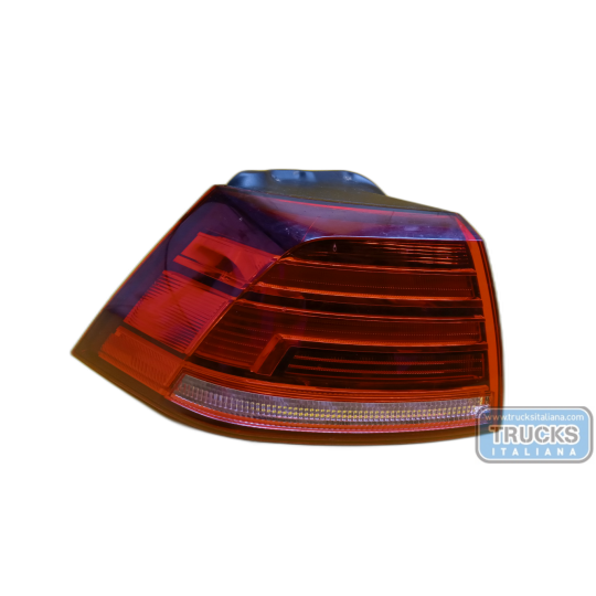 LEFT REAR LED LIGHT VOLKSWAGEN Golf 7.2 2017>2019 used