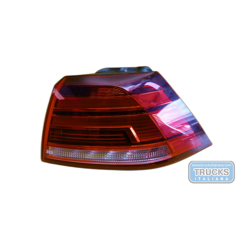 VOLKSWAGEN RIGHT REAR LED LIGHT  VOLKSWAGEN Golf 7.2 2017>2019 used