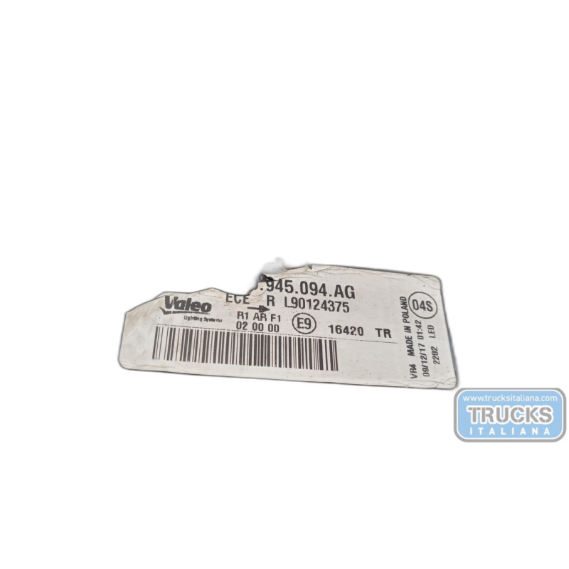VOLKSWAGEN RIGHT REAR LED LIGHT ON BACK VOLKSWAGEN Golf 7.2 2017>2019 used