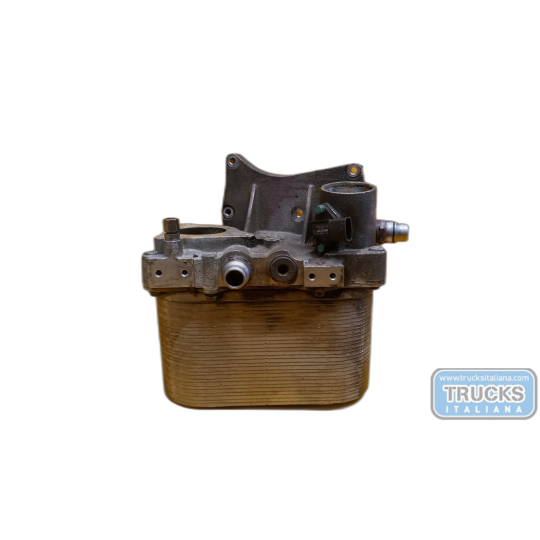 SCAMBIATORE DI CALORE MAN TGM usato