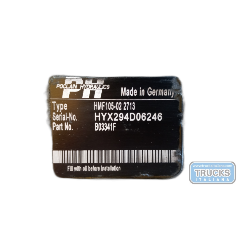 MAN POMPA IDRAULICA MAN TGM usato