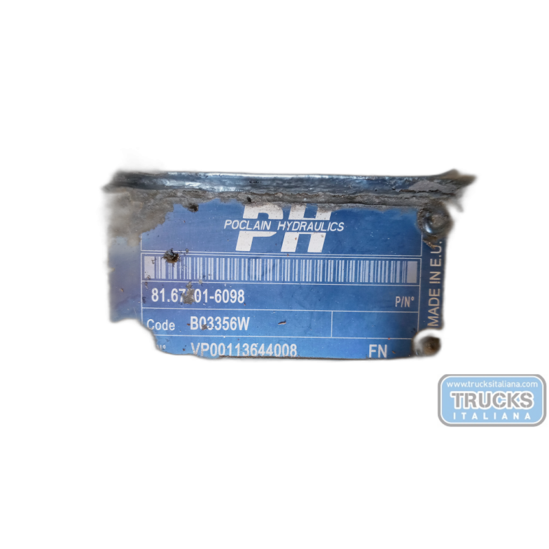 MAN HYDRAULIC PUMP  MAN TGM used