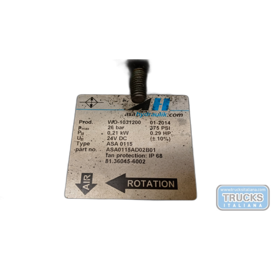 RADIATORE OLIO MAN TGM usato