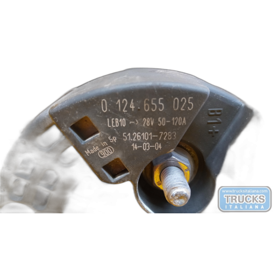ALTERNATOR MAN TGM used