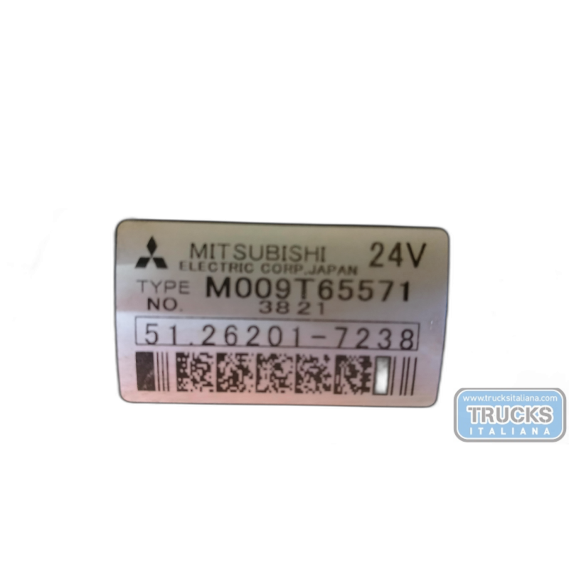 MAN STARTER MOTOR MAN TGM used