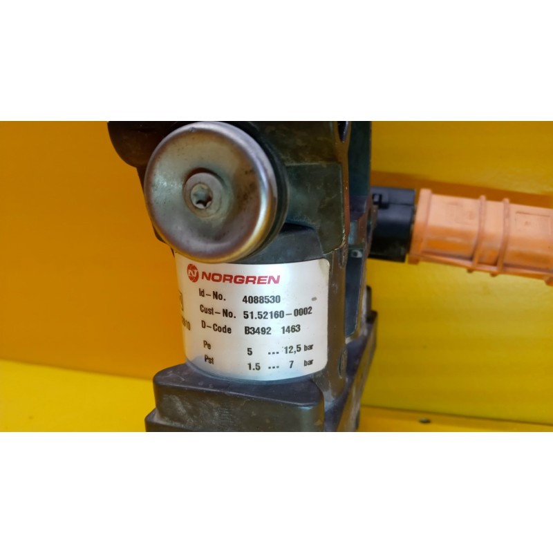 MAN VALVOLA FRENO MOTORE MAN TGM usato
