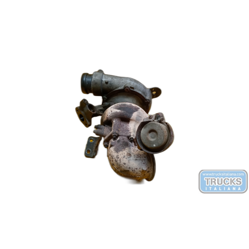 MAN TURBINA MAN TGM usato