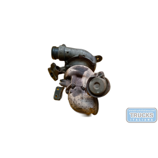 TURBINA MAN TGM usato