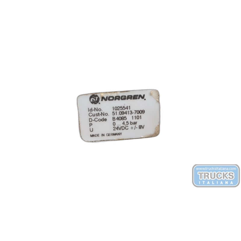 MAN CORPO FARFALLATO MAN TGM usato