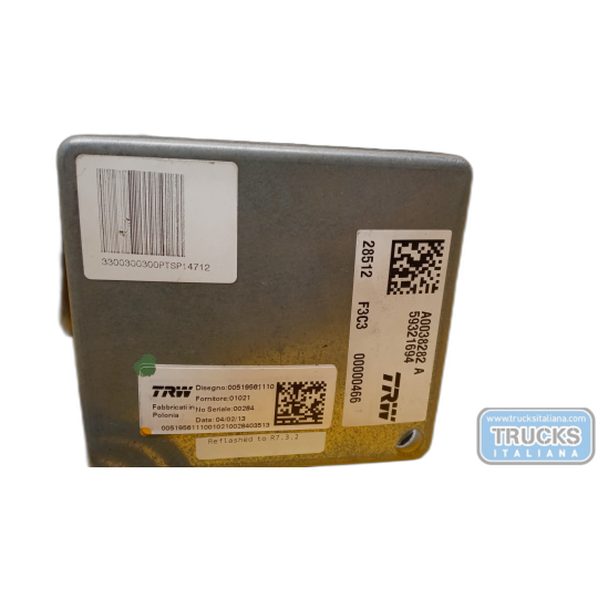PIANTONE STERZO FIAT F.500L 2012> usato