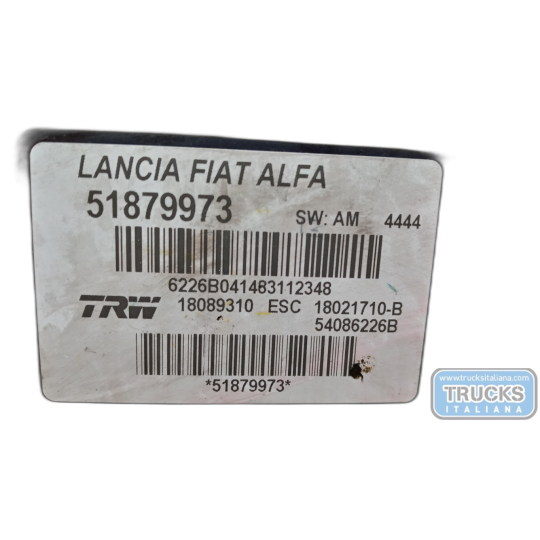 ABS SYSTEM FIAT F.500L 2012> used