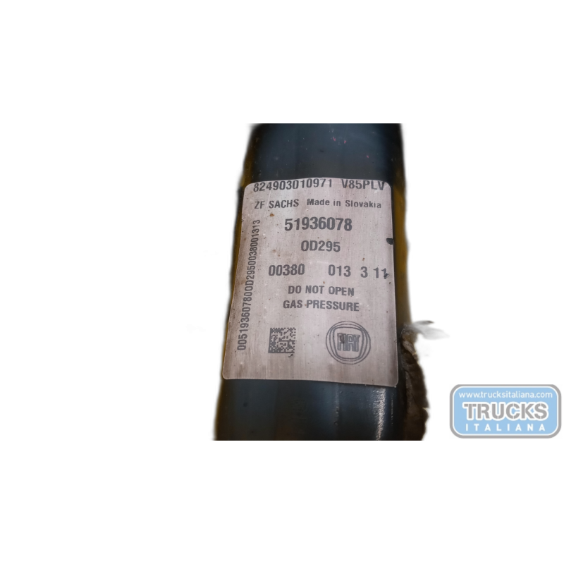 FIAT AMMORTIZZATORE ANTERIORE DESTRO FIAT F.500L 2012> usato