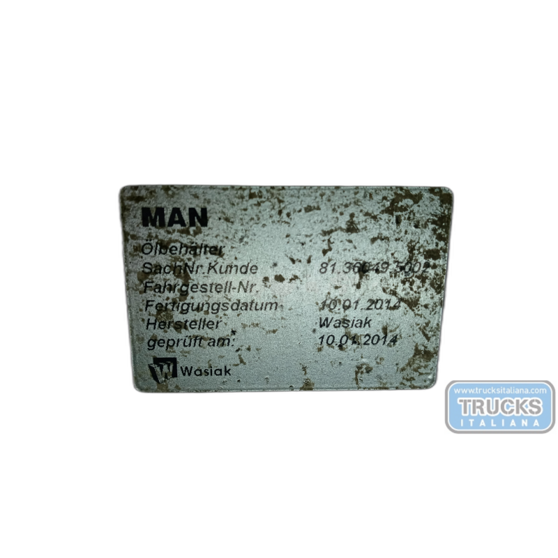 MAN SERBATOIO OLIO IDRAULICO MAN TGM usato