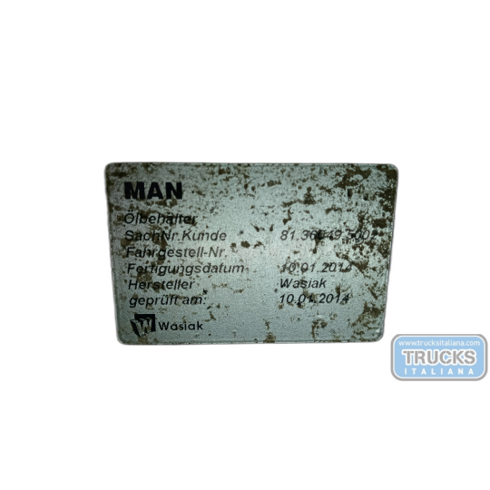 SERBATOIO OLIO IDRAULICO MAN TGM usato
