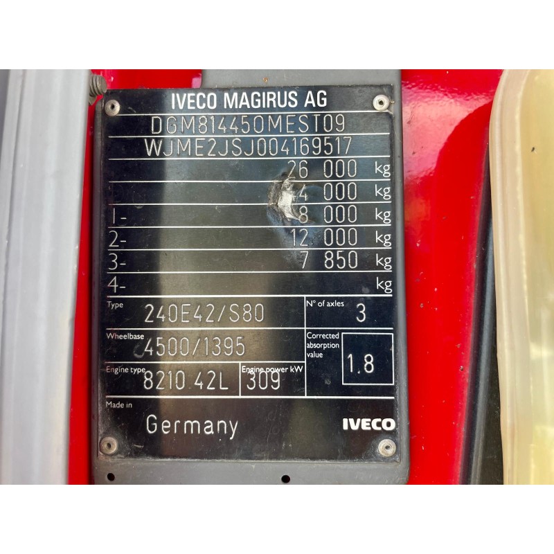 IVECO IVECO EUROTECH 240E42