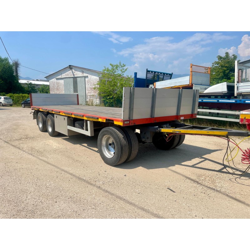 V.I. rimorchi e semi V.I. rimorchi e semi ZORZI 26R 073 - CASSONE FISSO