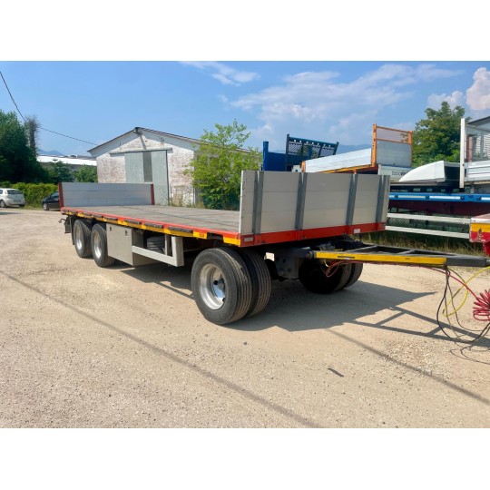 V.I. rimorchi e semi ZORZI 26R 073 - CASSONE FISSO