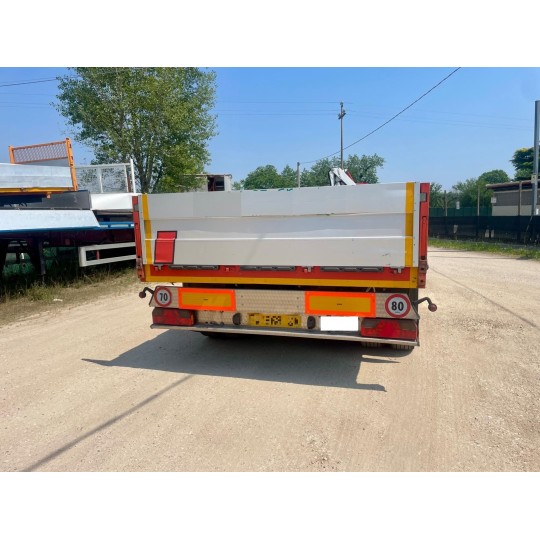 V.I. rimorchi e semi ZORZI 26R 073 - CASSONE FISSO