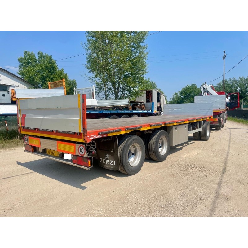 V.I. rimorchi e semi V.I. rimorchi e semi ZORZI 26R 073 - CASSONE FISSO