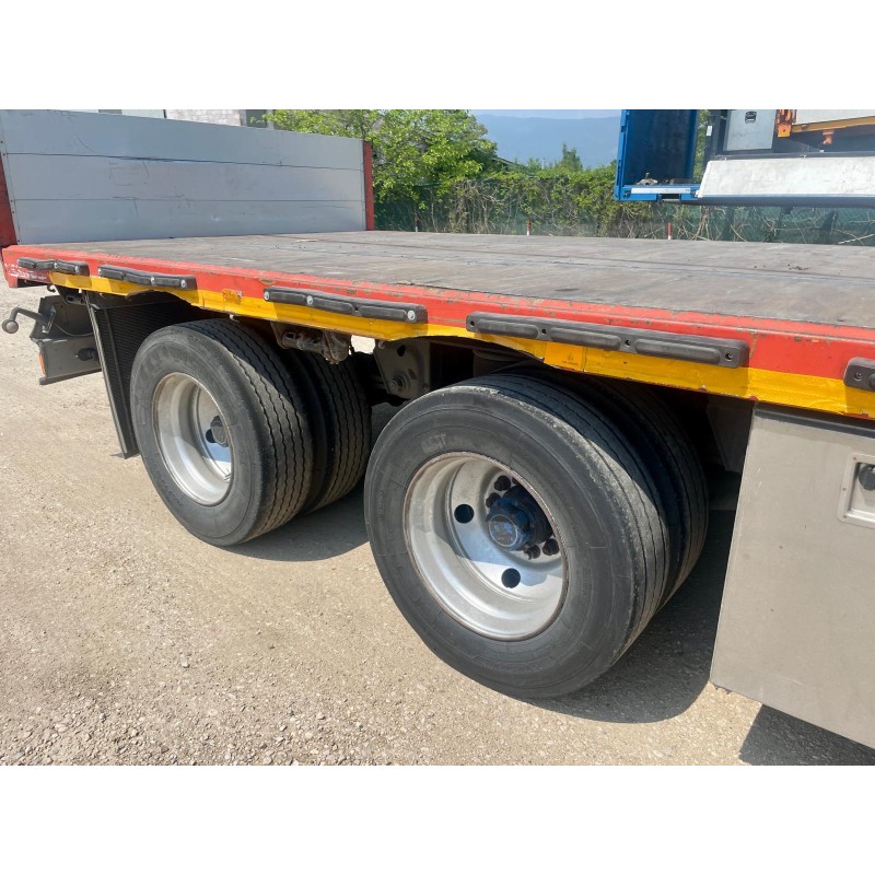 V.I. rimorchi e semi V.I. rimorchi e semi ZORZI 26R 073 - CASSONE FISSO