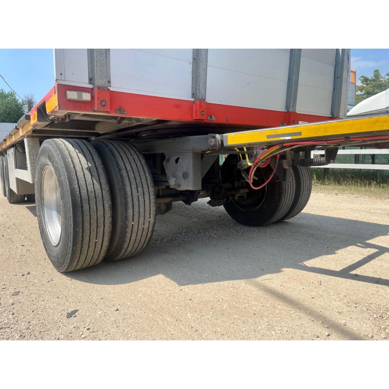 V.I. rimorchi e semi V.I. rimorchi e semi ZORZI 26R 073 - CASSONE FISSO