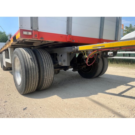 V.I. rimorchi e semi ZORZI 26R 073 - CASSONE FISSO