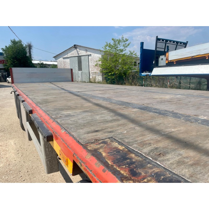 V.I. rimorchi e semi V.I. rimorchi e semi ZORZI 26R 073 - CASSONE FISSO