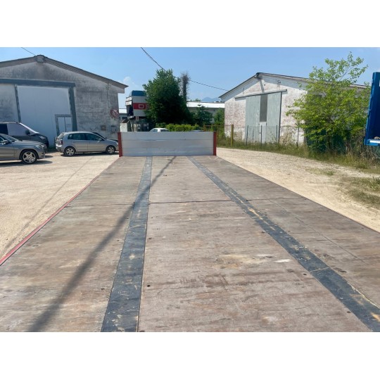 V.I. rimorchi e semi ZORZI 26R 073 - CASSONE FISSO