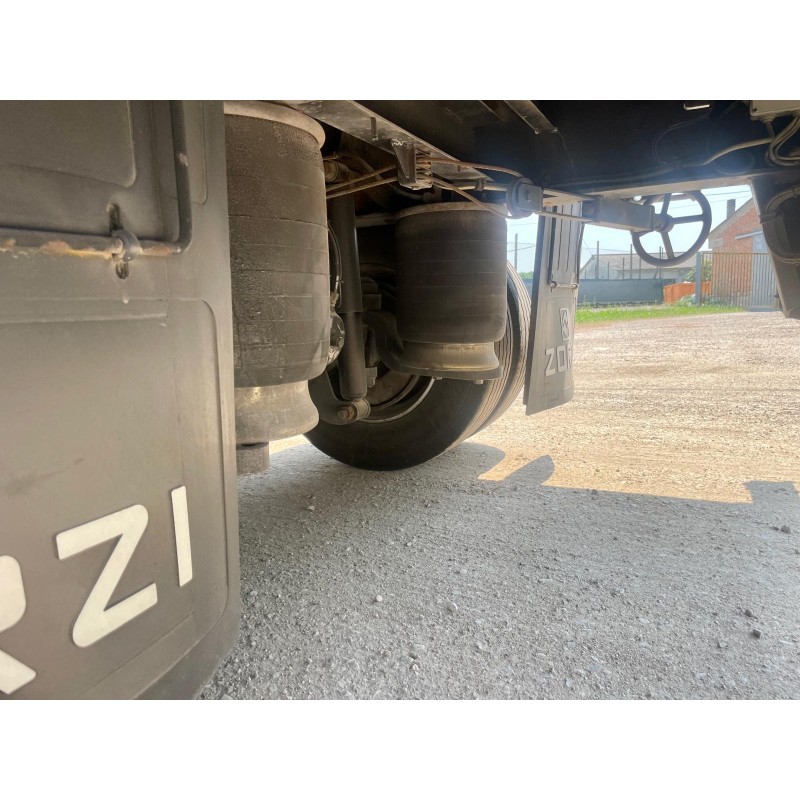 V.I. rimorchi e semi V.I. rimorchi e semi ZORZI 26R 073 - CASSONE FISSO