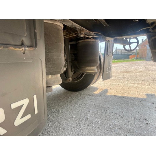 V.I. rimorchi e semi ZORZI 26R 073 - CASSONE FISSO