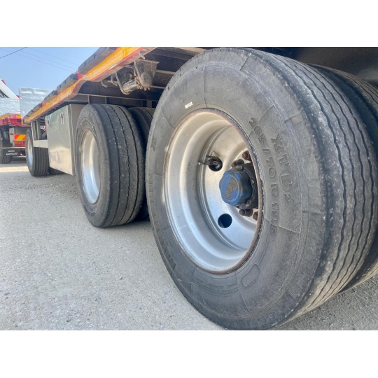 V.I. rimorchi e semi ZORZI 26R 073 - CASSONE FISSO