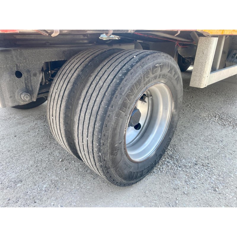 V.I. rimorchi e semi V.I. rimorchi e semi ZORZI 26R 073 - CASSONE FISSO