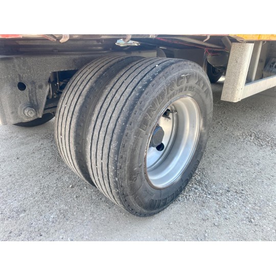 V.I. rimorchi e semi ZORZI 26R 073 - CASSONE FISSO
