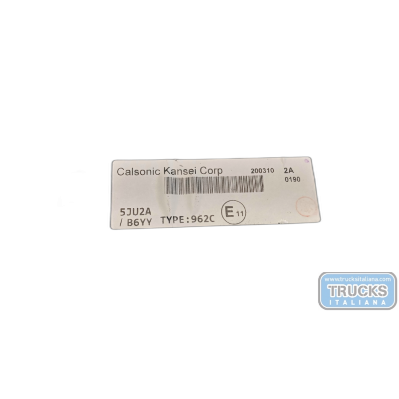 NISSAN QUADRO STRUMENTI NISSAN Navarra 2015> usato