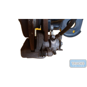 LEFT REAR CALIPER BRAKE...