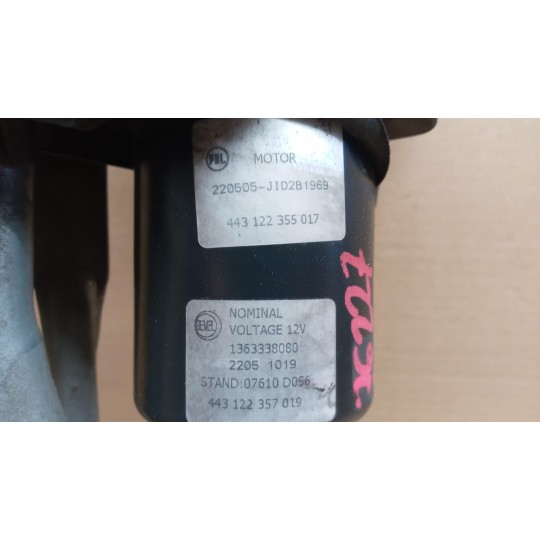 windshield wiper motor FIAT van Ducato 2014> used