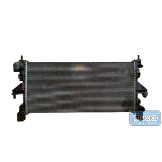 WATER HEAT RADIATOR  FIAT van Ducato 2014> used