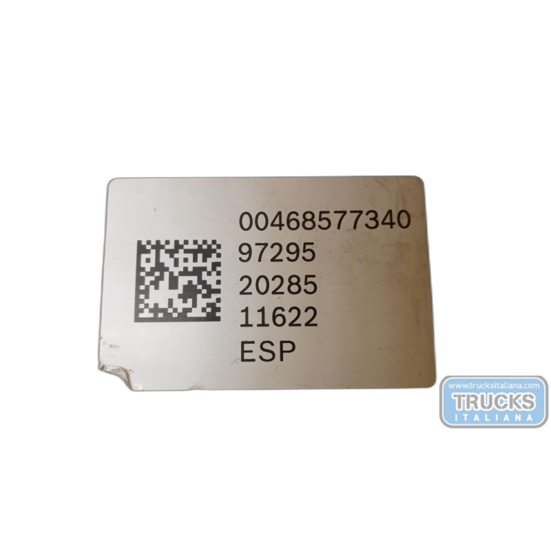 FIAT van ABS SYSTEM FIAT van Ducato 2014> used