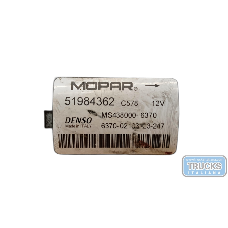 FIAT van STARTER MOTOR FIAT van Ducato 2014> used