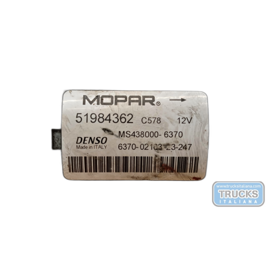 STARTER MOTOR FIAT van Ducato 2014> used
