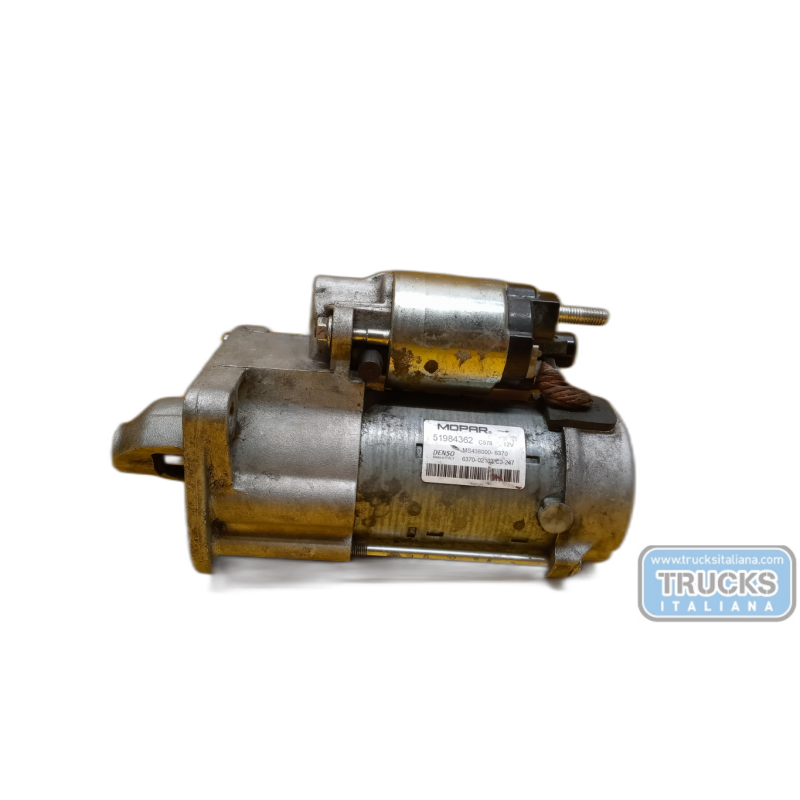 FIAT van STARTER MOTOR FIAT van Ducato 2014> used