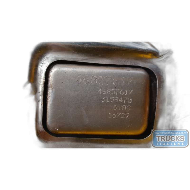 FIAT van FILTRO ANTIPARTICOLATO FIAT van Ducato 2014> usato